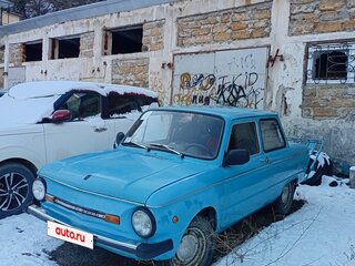 1987 ЗАЗ 968 М, голубой, 50000 рублей, вид 1