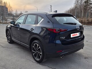 2023 Mazda CX-5 II Рестайлинг, синий, 3950000 рублей, вид 3