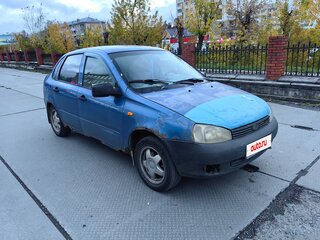 2007 Lada (ВАЗ) Kalina I, синий, 65000 рублей, вид 2