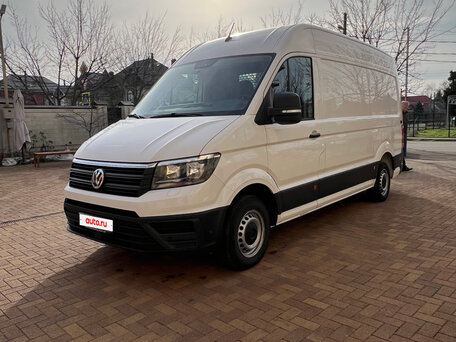 2018 Volkswagen Crafter, белый, 3890000 рублей, вид 1