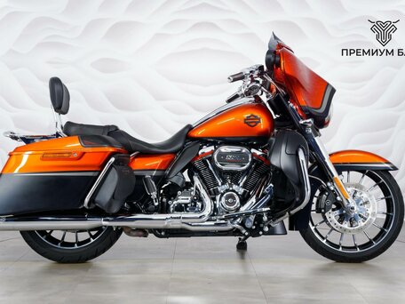 2017 Harley-Davidson CVO Street Glide, оранжевый, 2499000 рублей, вид 1