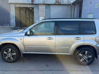 2007 Nissan X-Trail I Рестайлинг, серый, 700000 рублей, вид 4