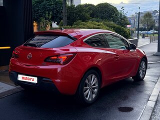 2012 Opel Astra GTC J Рестайлинг, красный, 900000 рублей, вид 2