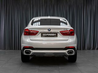 2017 BMW X6 35i II (F16), белый, 2888000 рублей, вид 4