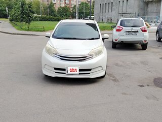 2012 Nissan Note II, белый, 809000 рублей, вид 1