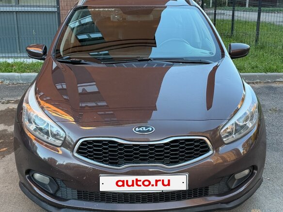 2014 Kia Ceed II, коричневый - вид 2