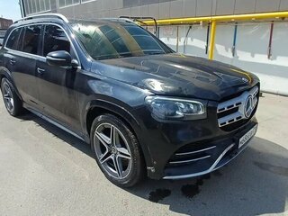 2019 Mercedes-Benz GLS 400 d II (X167), чёрный, 7200000 рублей, вид 3