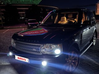 2008 Land Rover Range Rover Supercharged III Рестайлинг, чёрный, 1300000 рублей, вид 2