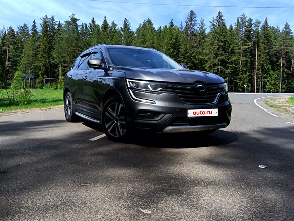 2017 Renault Samsung QM6 I, серый, 1550000 рублей - вид 5