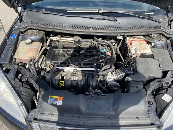 2007 Ford Focus II, серый, 317000 рублей - вид 7