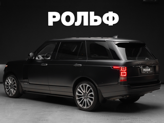 2017 Land Rover Range Rover IV, чёрный, 3990000 рублей, вид 4