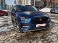 2021 Jaguar E-Pace I Рестайлинг, синий, 2600000 рублей - вид 3