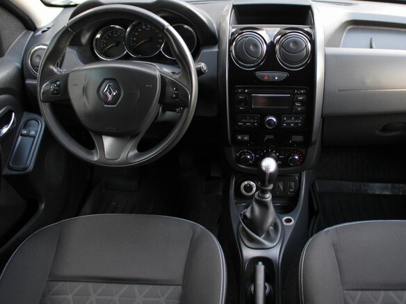 2016 Renault Duster I Рестайлинг, белый, 1219000 рублей - вид 10