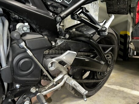 2018 Yamaha XSR900, красный, 740000 рублей, вид 4