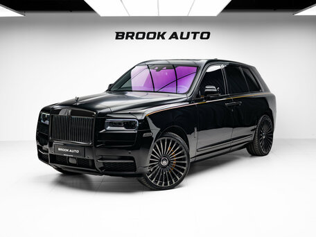 Rolls-Royce Cullinan I (Series I)