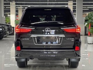 2022 Lexus LX Arctic Trucks 570 AT35 III Рестайлинг 2, чёрный, 8268225 рублей, вид 2