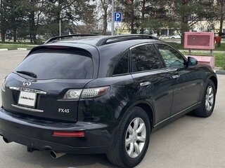 2004 Infiniti FX45 I (S50), чёрный, 785000 рублей, вид 3