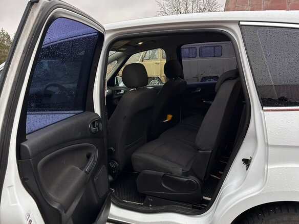 2012 Ford S-MAX I Рестайлинг, белый, 990000 рублей - вид 17