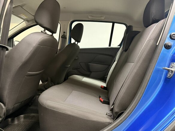 2019 Renault Sandero Stepway II Рестайлинг, синий, 1150000 рублей - вид 16