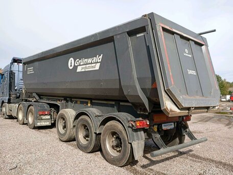 2024 Grunwald Полуприцеп самосвальный, серый, 2900000 рублей, вид 4