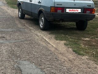 2002 Lada (ВАЗ) 21093i, голубой, 90000 рублей, вид 5