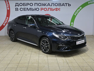 2019 Kia Optima IV Рестайлинг, чёрный, 2120000 рублей, вид 3