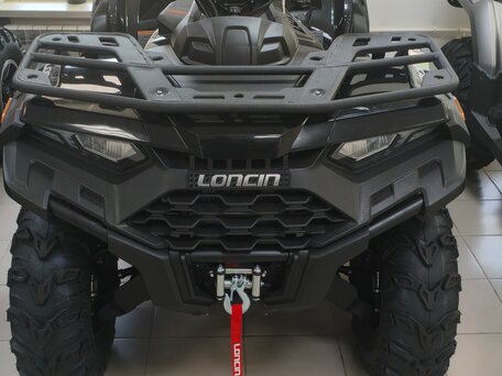 2026 Loncin XWolf 550, чёрный, 775000 рублей, вид 1