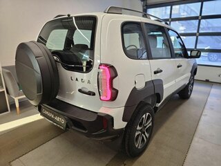 2026 Lada (ВАЗ) Niva Travel I Рестайлинг, белый, 1717000 рублей, вид 4