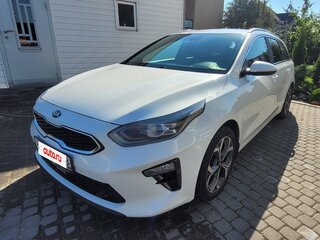 2019 Kia Ceed III, белый, 1850000 рублей, вид 1