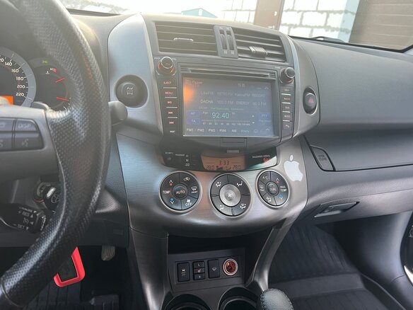 2011 Toyota RAV4 III (XA30) Рестайлинг, чёрный, 1600000 рублей - вид 14