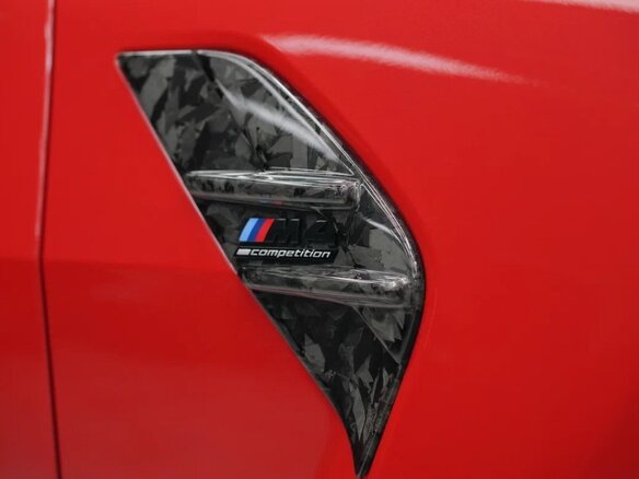 2023 BMW M4 Competition Package G82/G83, красный, 11650000 рублей - вид 15
