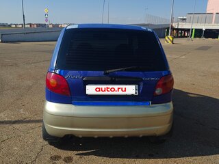 2007 Daewoo Matiz Best I Рестайлинг, синий, 135000 рублей, вид 5