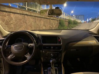 2014 Audi Q5 I (8R) Рестайлинг, золотистый, 2380000 рублей, вид 4