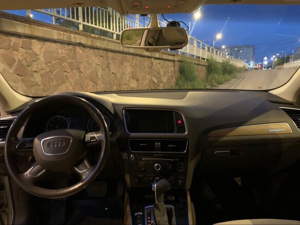 2014 Audi Q5 I (8R) Рестайлинг, золотистый, 2380000 рублей - вид 3