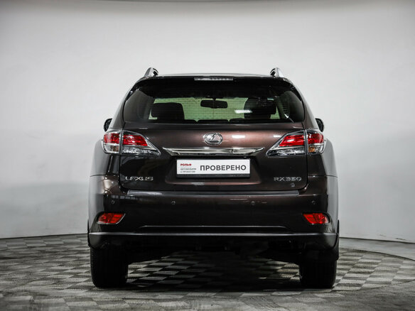 2012 Lexus RX 350 III Рестайлинг, жёлтый, 2079000 рублей - вид 5