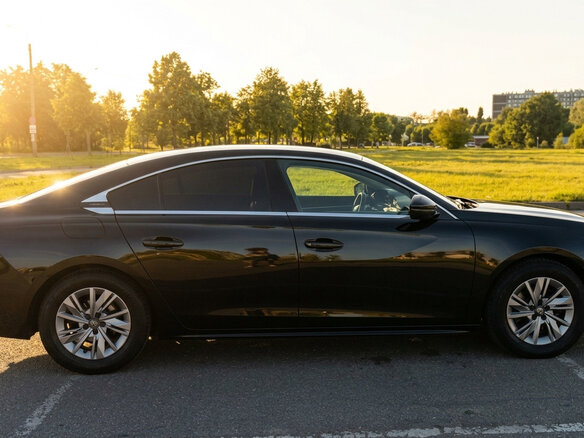 2021 Peugeot 508 II, чёрный - вид 6