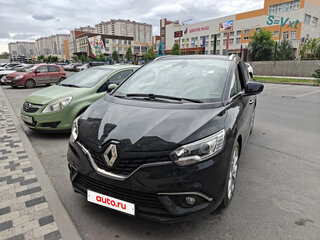 2017 Renault Scenic Grand IV, чёрный, 1480000 рублей, вид 1