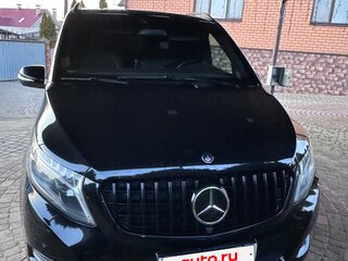 2016 Mercedes-Benz V-Класс Long 250 d длинный III (W447), чёрный, 5000000 рублей, вид 1