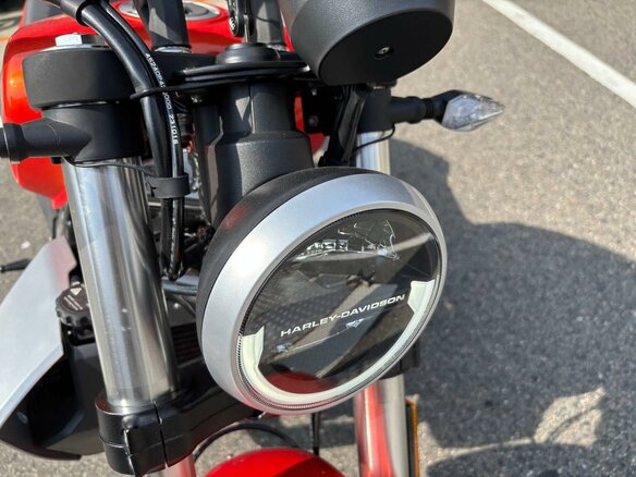 2023 Harley-Davidson X350, оранжевый, 577000 рублей - вид 5