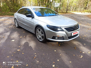 2009 Volkswagen Passat CC I, серебристый, 730000 рублей, вид 1
