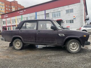2002 Lada (ВАЗ) 2107, фиолетовый, 105000 рублей, вид 1