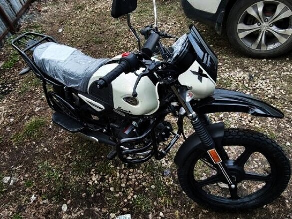 2025 Racer Meteor, белый, 74000 рублей - вид 3