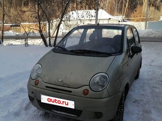 2006 Daewoo Matiz I Рестайлинг, золотистый, 220000 рублей, вид 1