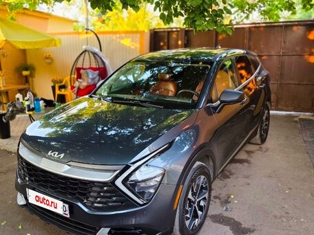 2022 Kia Sportage PHEV V, серый, 3050000 рублей, вид 2