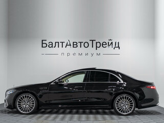 2026 Mercedes-Benz S-Класс 450 d 4MATIC VII (W223) Рестайлинг, чёрный, 27390000 рублей, вид 2