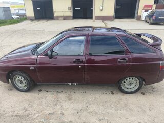 2005 Lada (ВАЗ) 2112, красный, 250000 рублей, вид 2