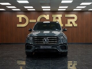 2026 Mercedes-Benz GLS 450 II (X167) Рестайлинг 2, серый, 18681660 рублей, вид 2