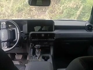 2024 Toyota Land Cruiser 76 70 Series Рестайлинг 2, чёрный, 9500000 рублей, вид 5