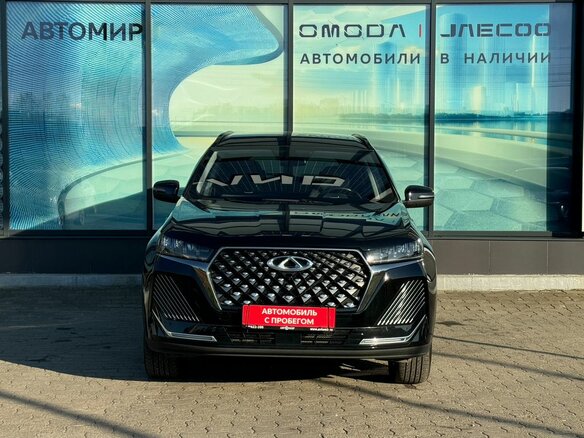 2024 Chery Tiggo 7 Pro Max I Рестайлинг, чёрный, 2145000 рублей - вид 1