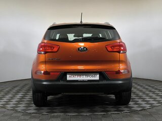 2014 Kia Sportage III, оранжевый, 1420000 рублей, вид 5